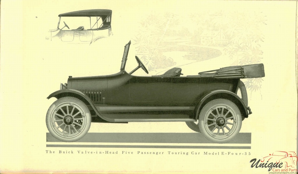 1918 Buick Brochure Page 5